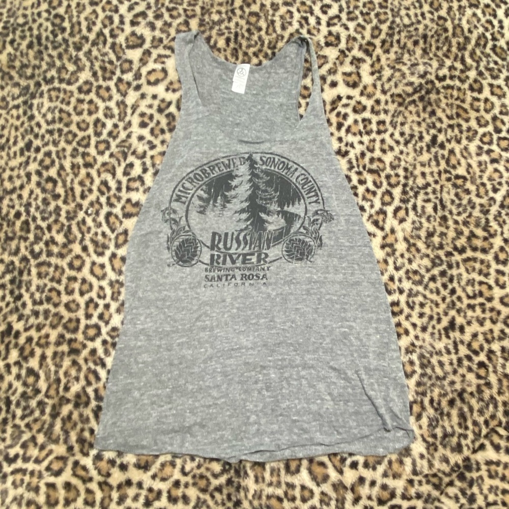Russian Rivers Brewery Tank